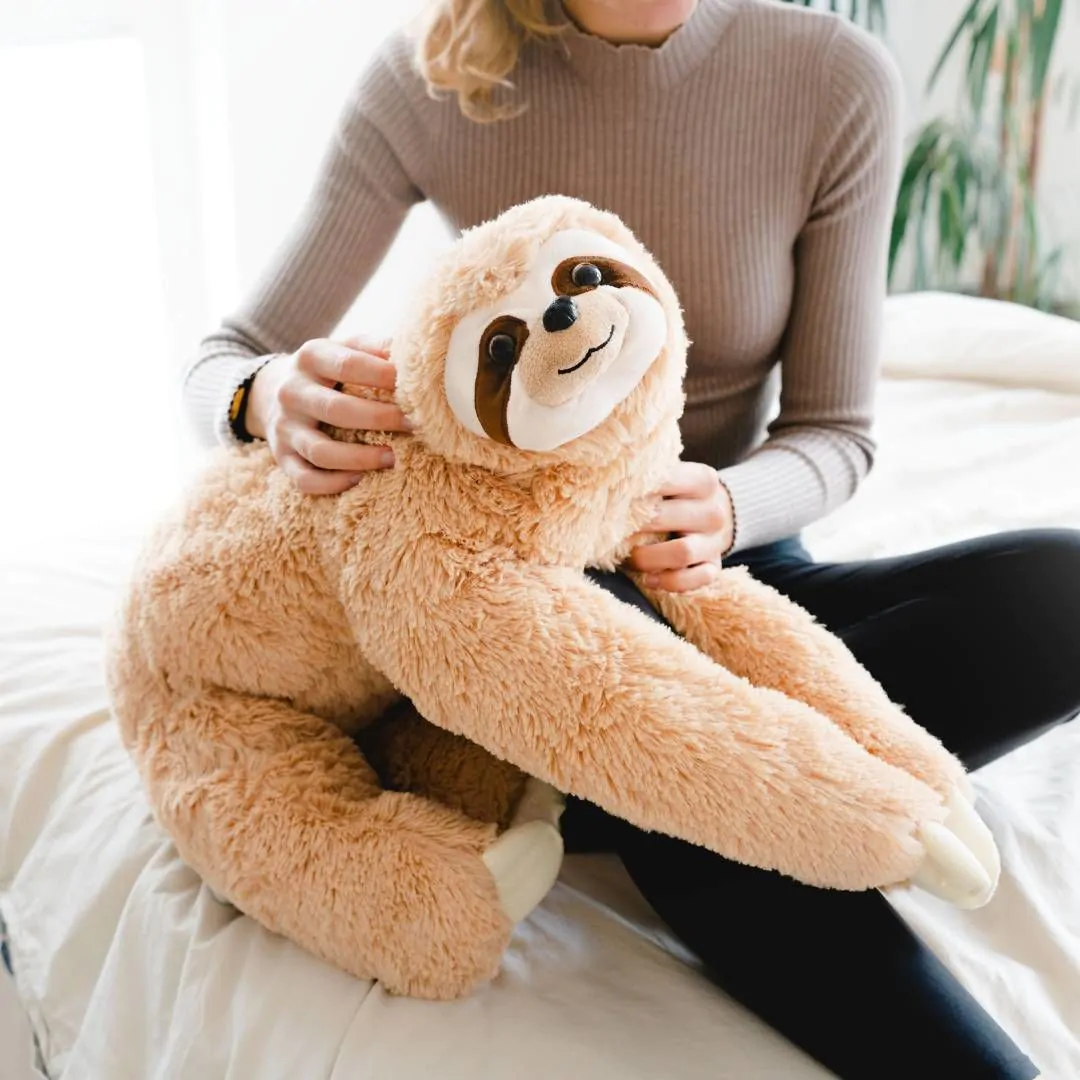 Warning: This Life-Size Sloth Pillow Might Make You Miss Appointments